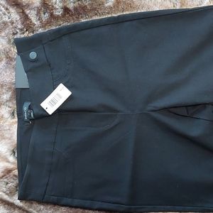 NWT RW & Co Black Legging Dress Pants XS